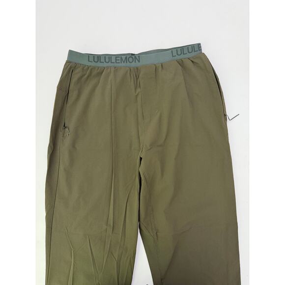 Lululemon Men's Run State Jogger olive jogger  - size large, 29" inseam - Picture 8 of 8